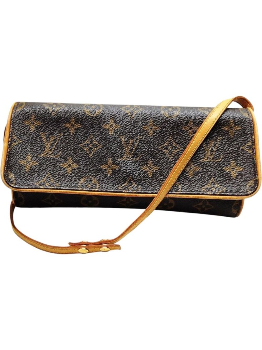 631374CR T6 Louis Vuitton Crossbody Bag Brown Monogram